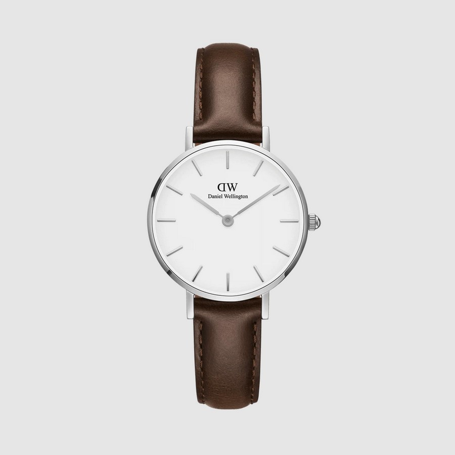 Đồng Hồ Dw Daniel Wallington Petite Bristol Nữ Trắng Nâu